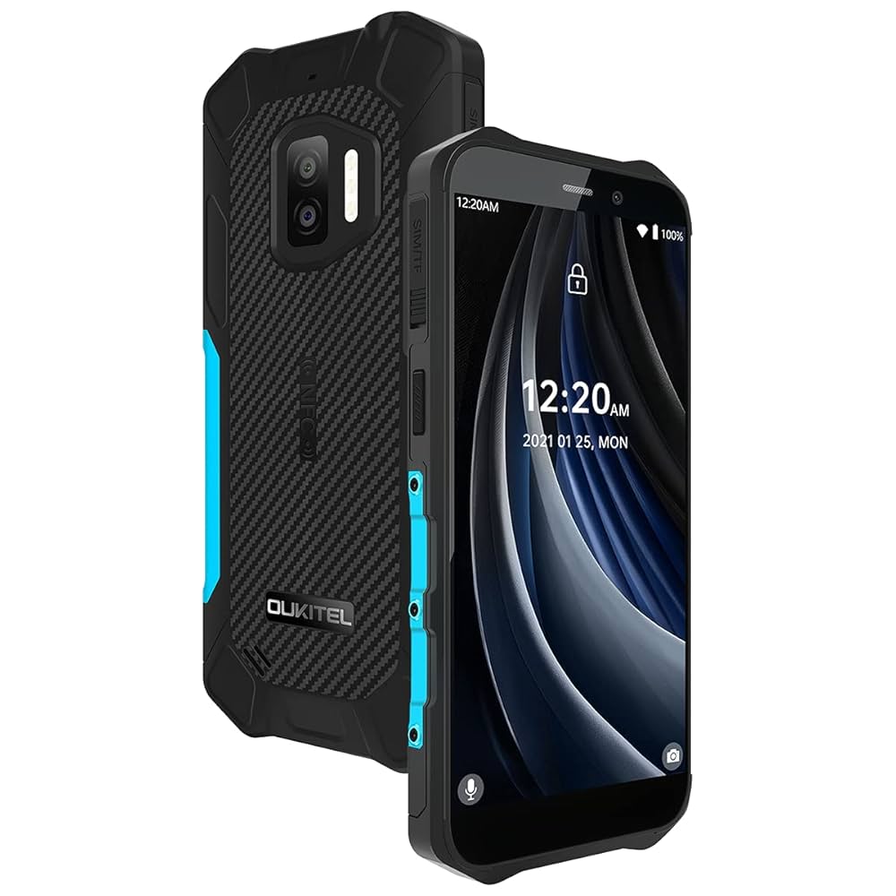 OUKITEL WP12 Pro ※難あり※ OUKITEL WP12 Pro Rugged Smartphone, Dual Sim 4G Rugged Phone